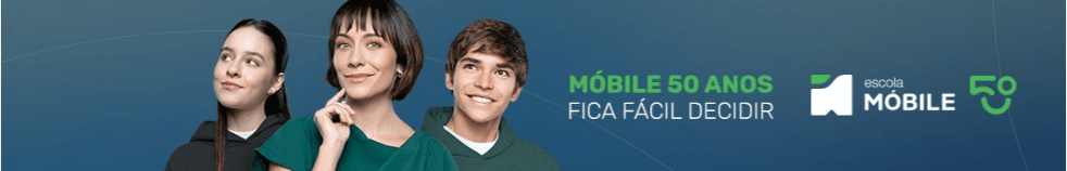 Banner da vaga de Escola Móbile