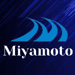 Logo de MIYAMOTO