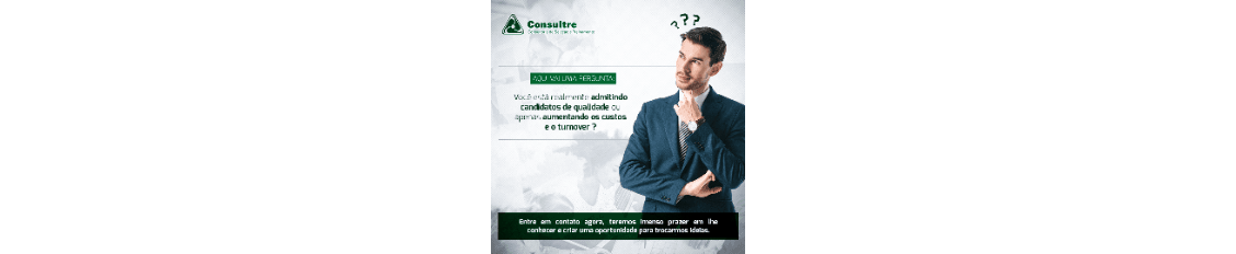 Banner de CONSULTRE GESTÁO E RECURSOS HUMANOS LTDA
