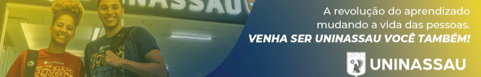 Banner da vaga de UNINASSAU (SÃO LUÍS)