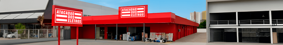 Banner da vaga de Atacadão dos Eletros
