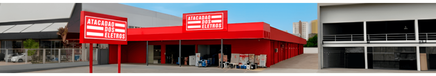 Banner de Atacadão dos Eletros