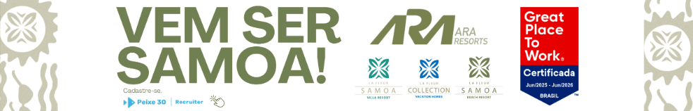Banner da vaga de Samoa Resort