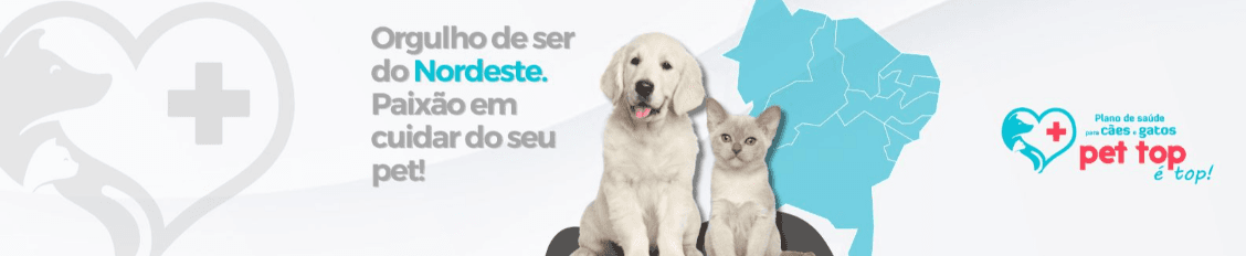 Banner de PET TOP PLANO DE SAÚDE ANIMAL