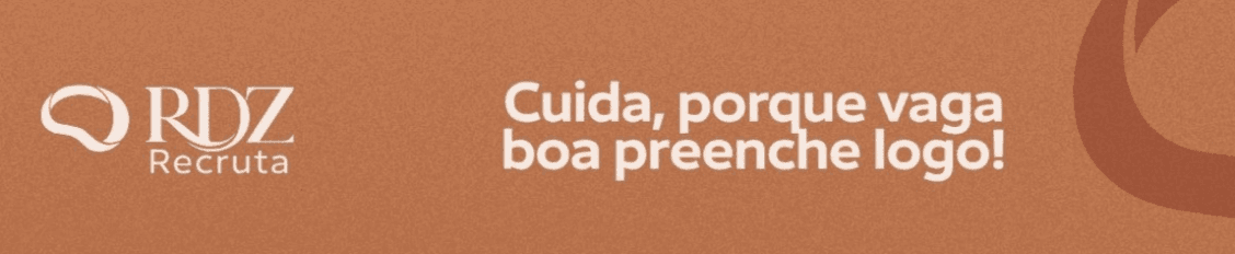 Banner da vaga de REDEFINIZAGEM