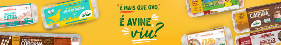 Banner da vaga de AVINE