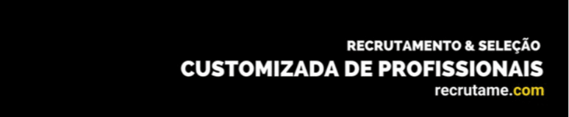 Banner da vaga de Recrutame