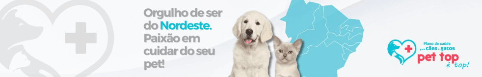 Banner da vaga de PET TOP PLANO DE SAUDE