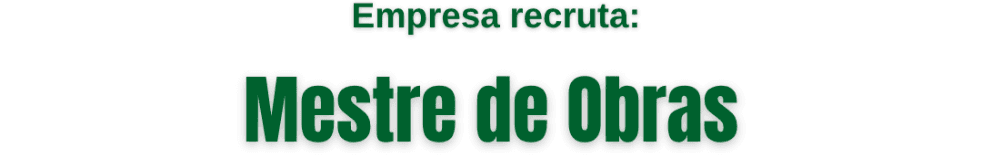 Banner da vaga de CONSULTRE CONSULTORIA DE SELEÇÃO E TREINAMENTO