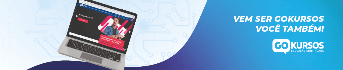Banner da vaga de GOKURSOS